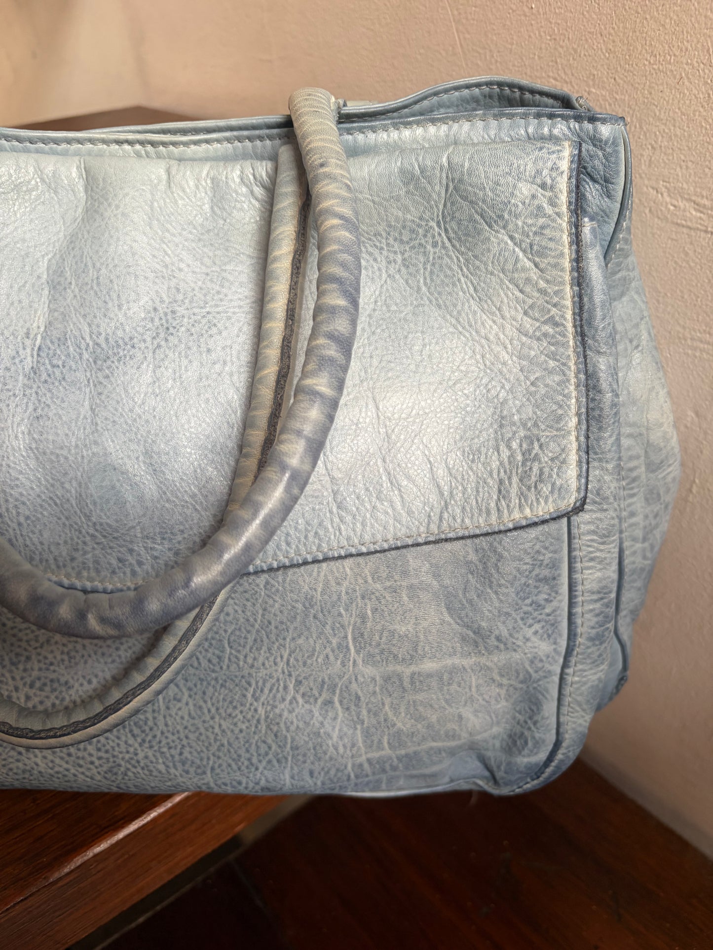 no 3143 / LEATHER BAG