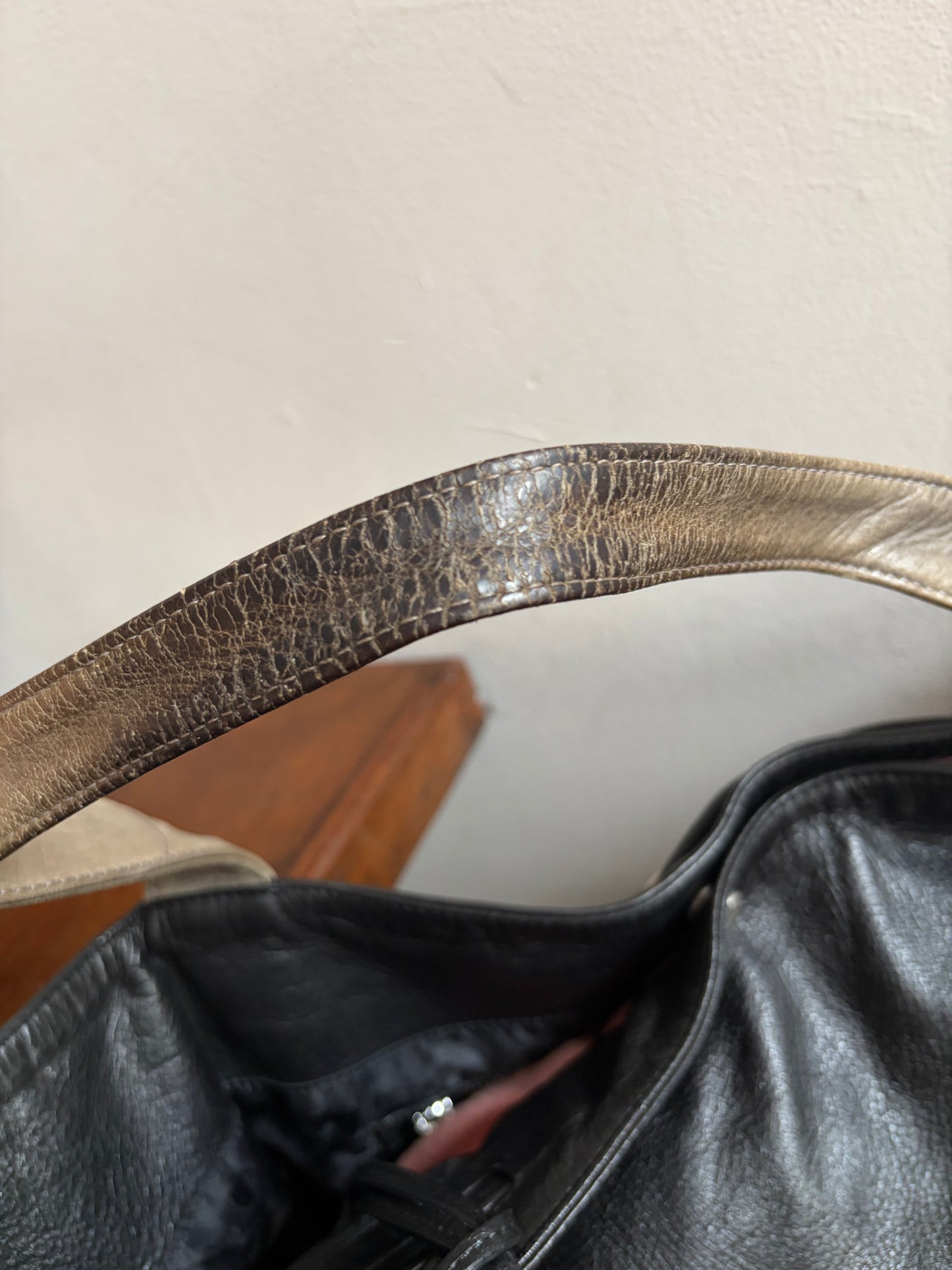 no 3148 / LEATHER BAG