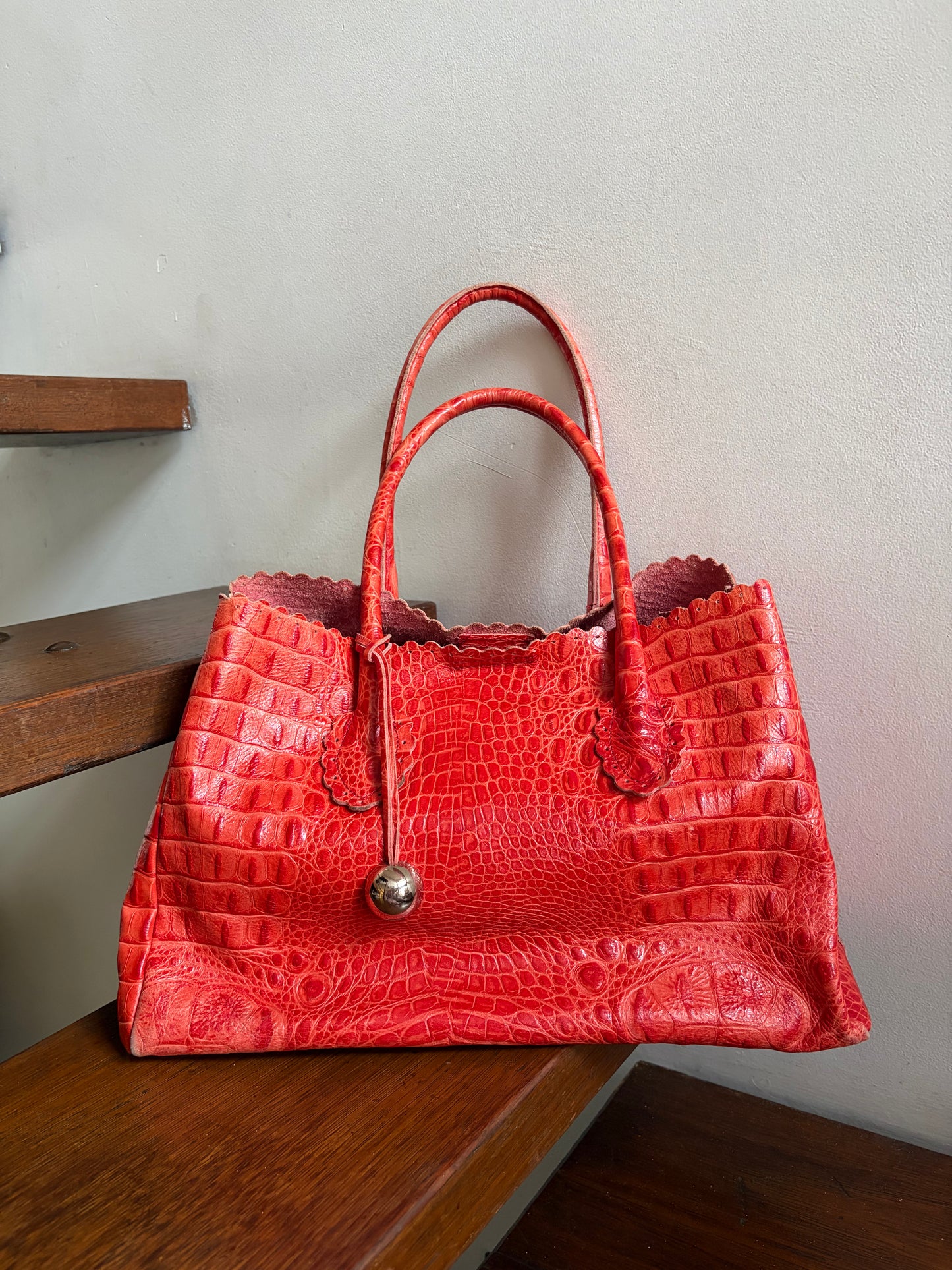 no 3145 / FURLA LEATHER BAG