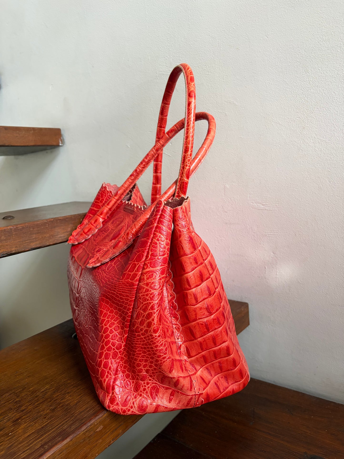 no 3145 / FURLA LEATHER BAG