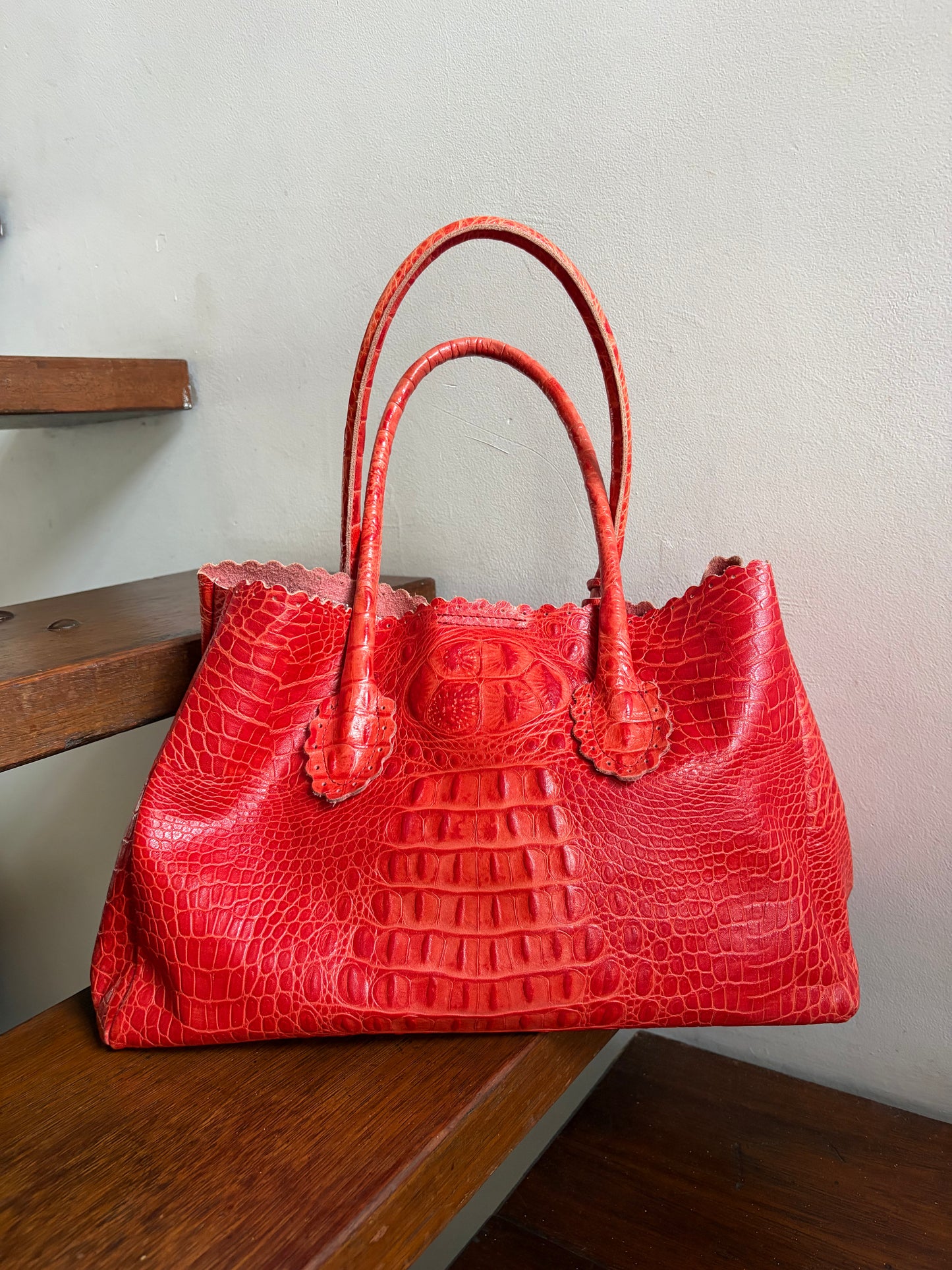 no 3145 / FURLA LEATHER BAG