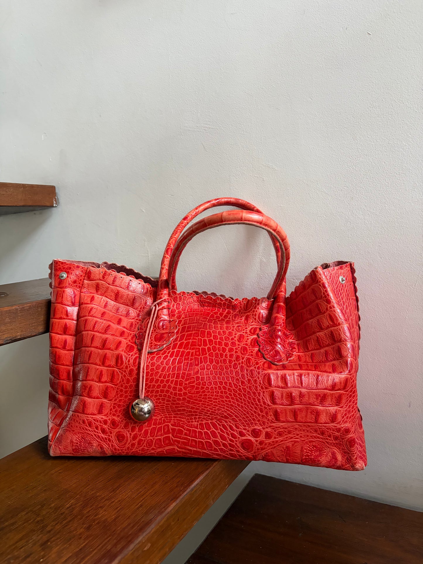 no 3145 / FURLA LEATHER BAG