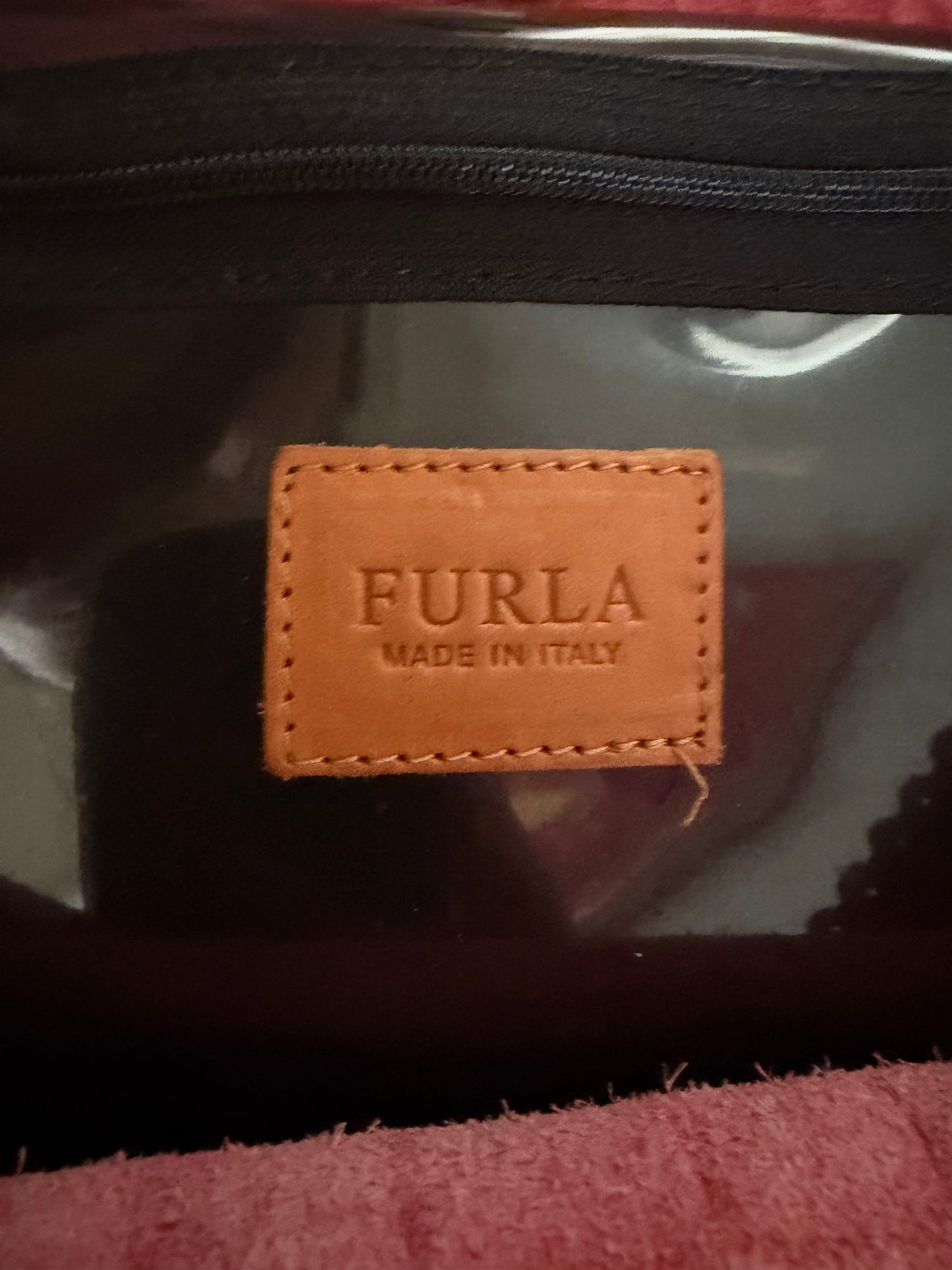 no 3145 / FURLA LEATHER BAG
