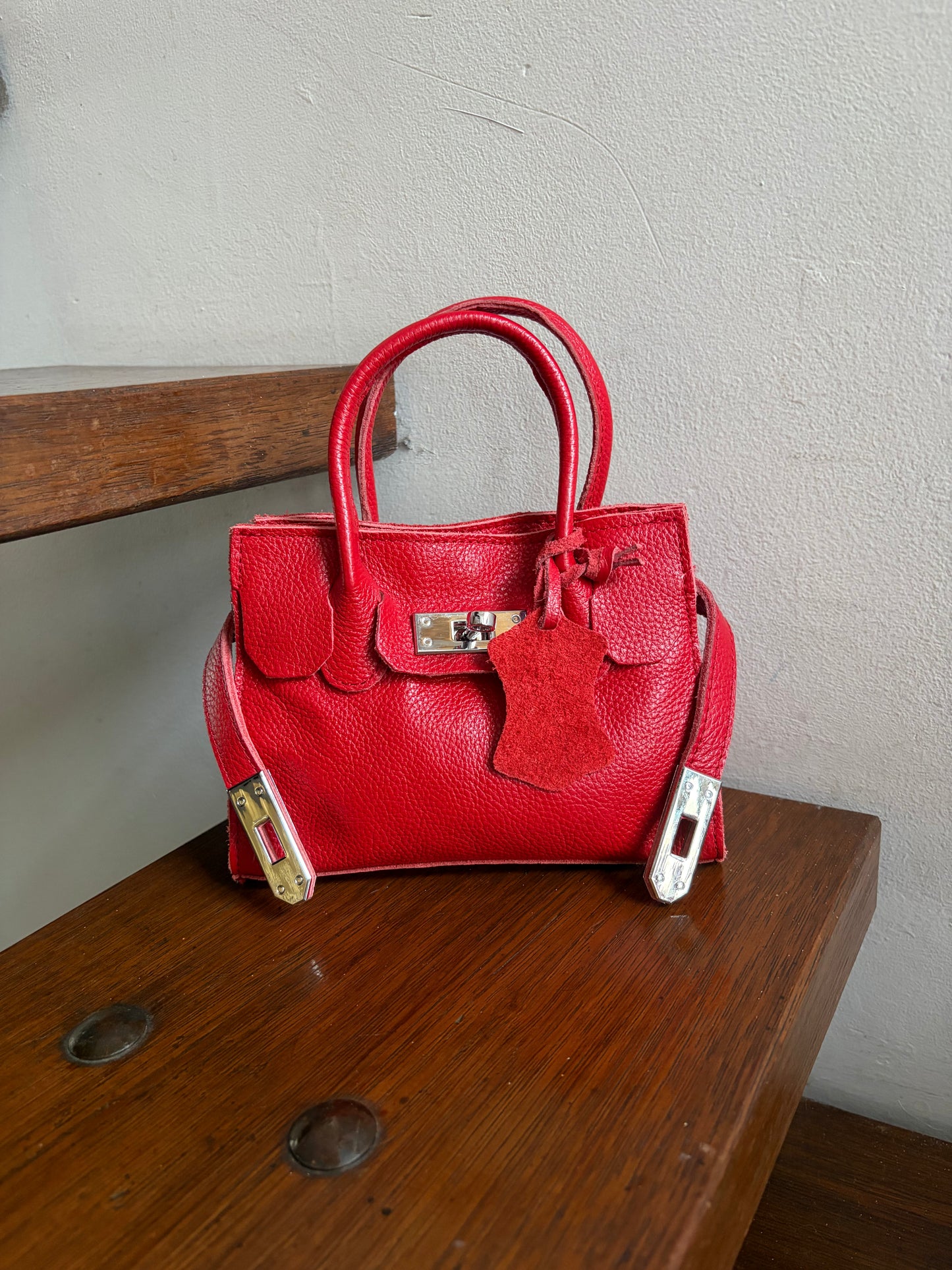 no 3146 / MINI LEATHER HANDBAG
