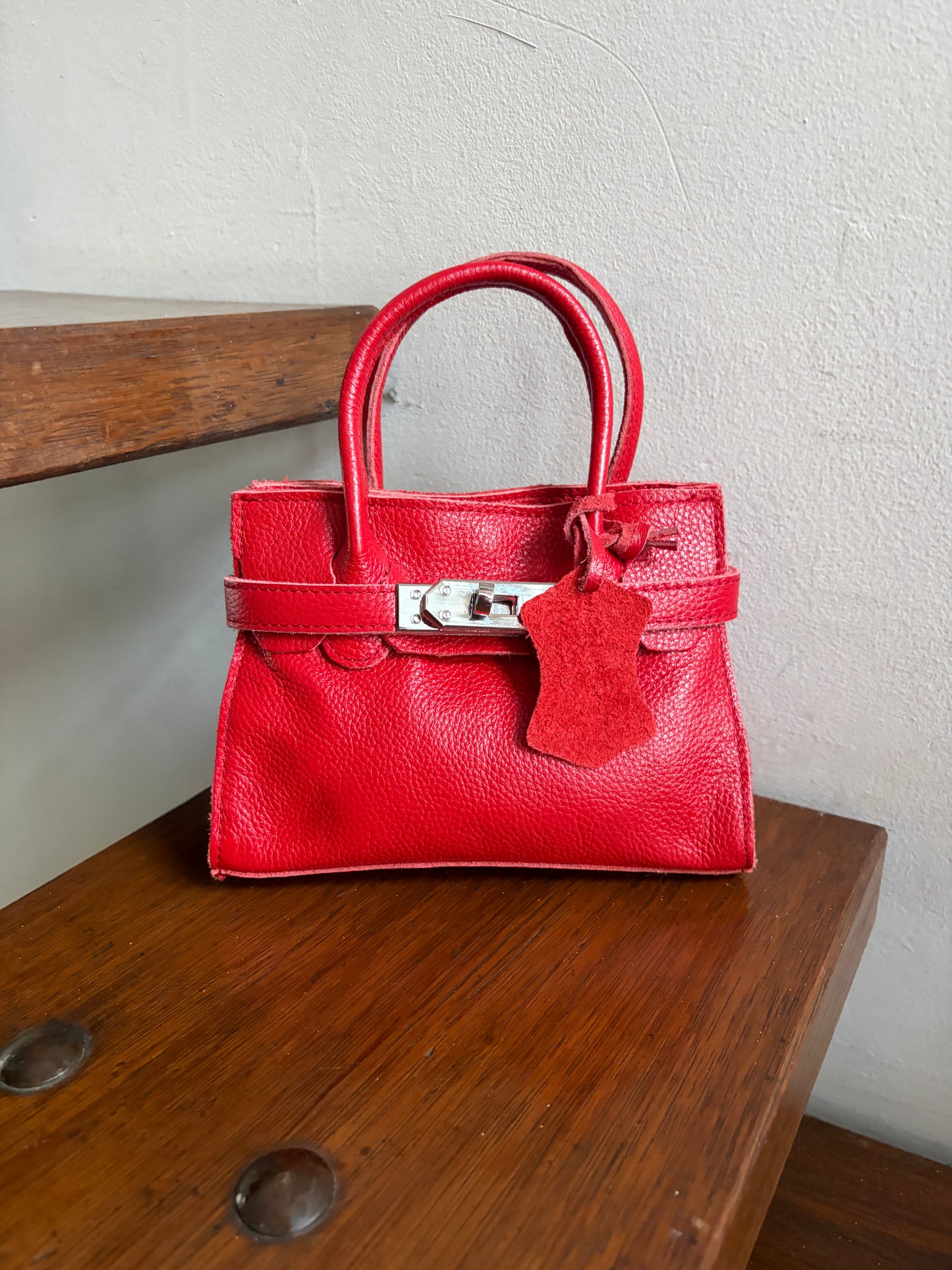 no 3146 / MINI LEATHER HANDBAG