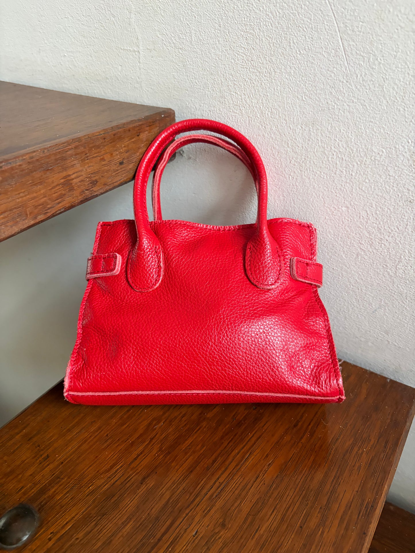 no 3146 / MINI LEATHER HANDBAG