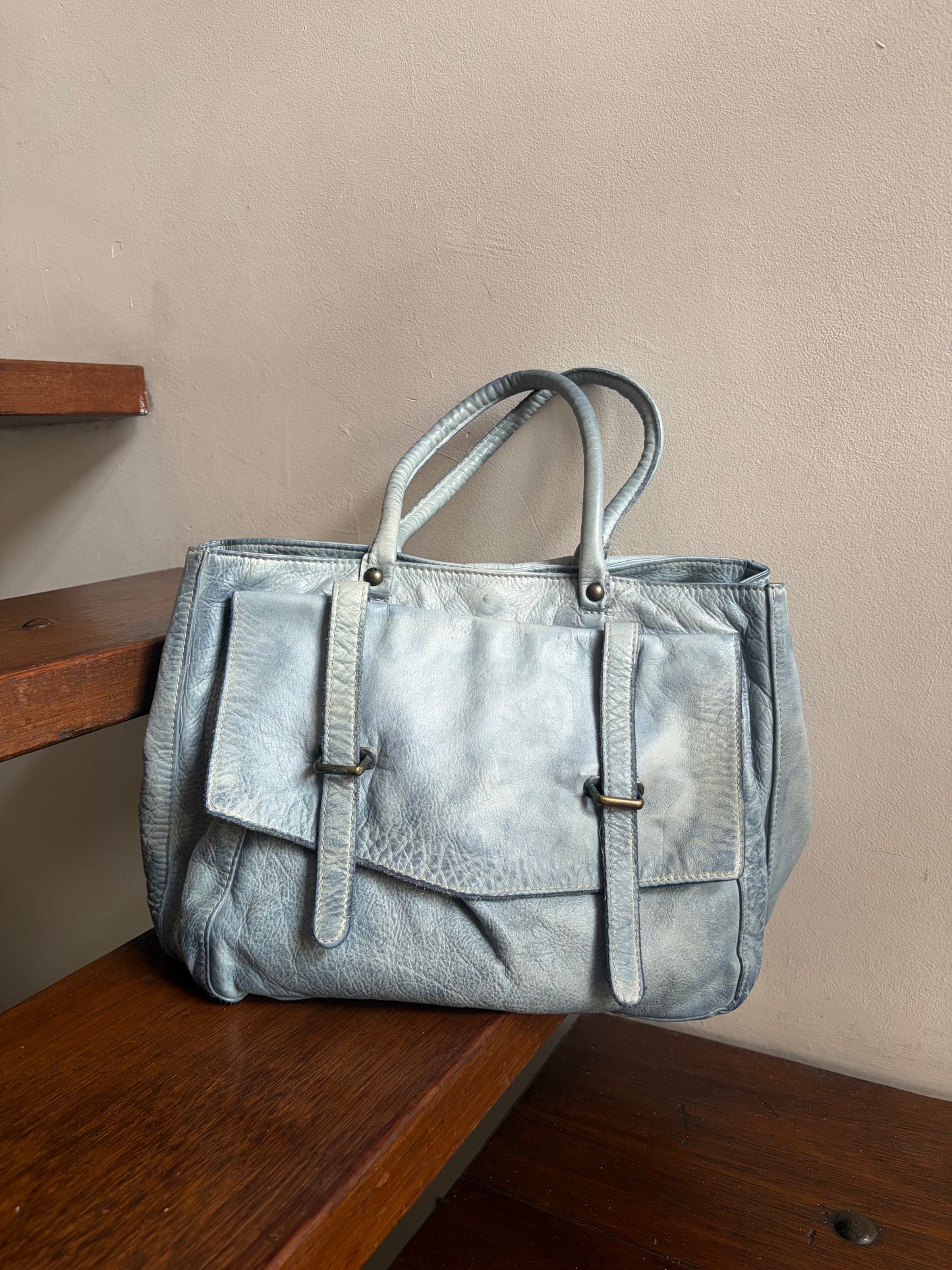 no 3143 / LEATHER BAG