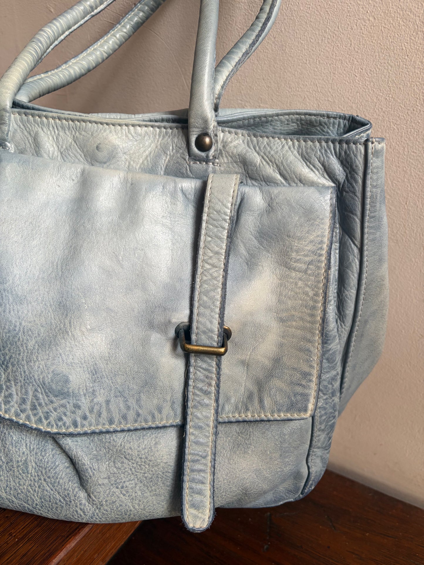 no 3143 / LEATHER BAG