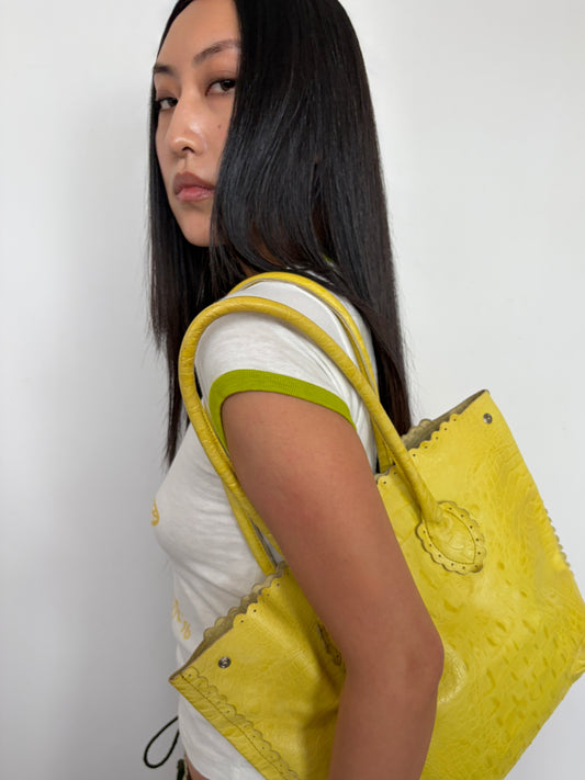 no 3369 / FURLA YELLOW