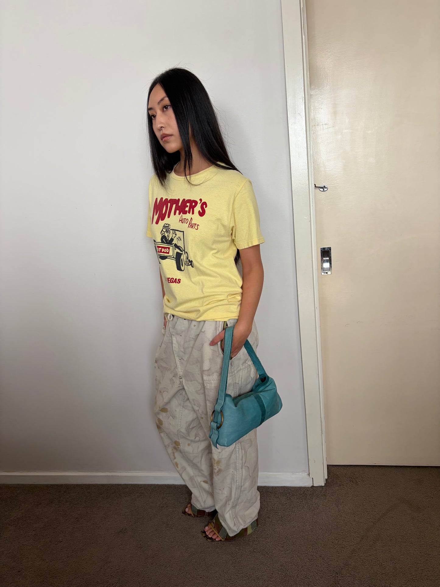 no 3186 / TURQUOISE BAG