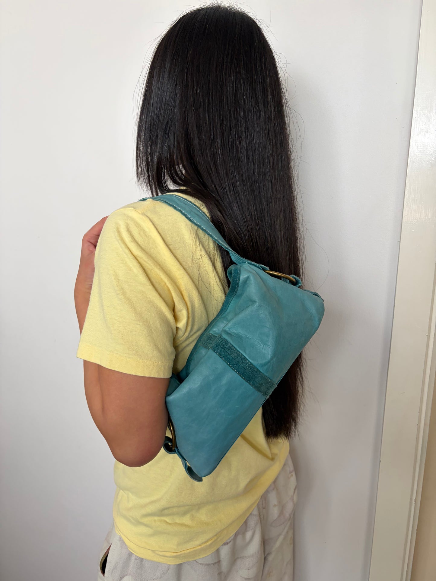 no 3186 / TURQUOISE BAG