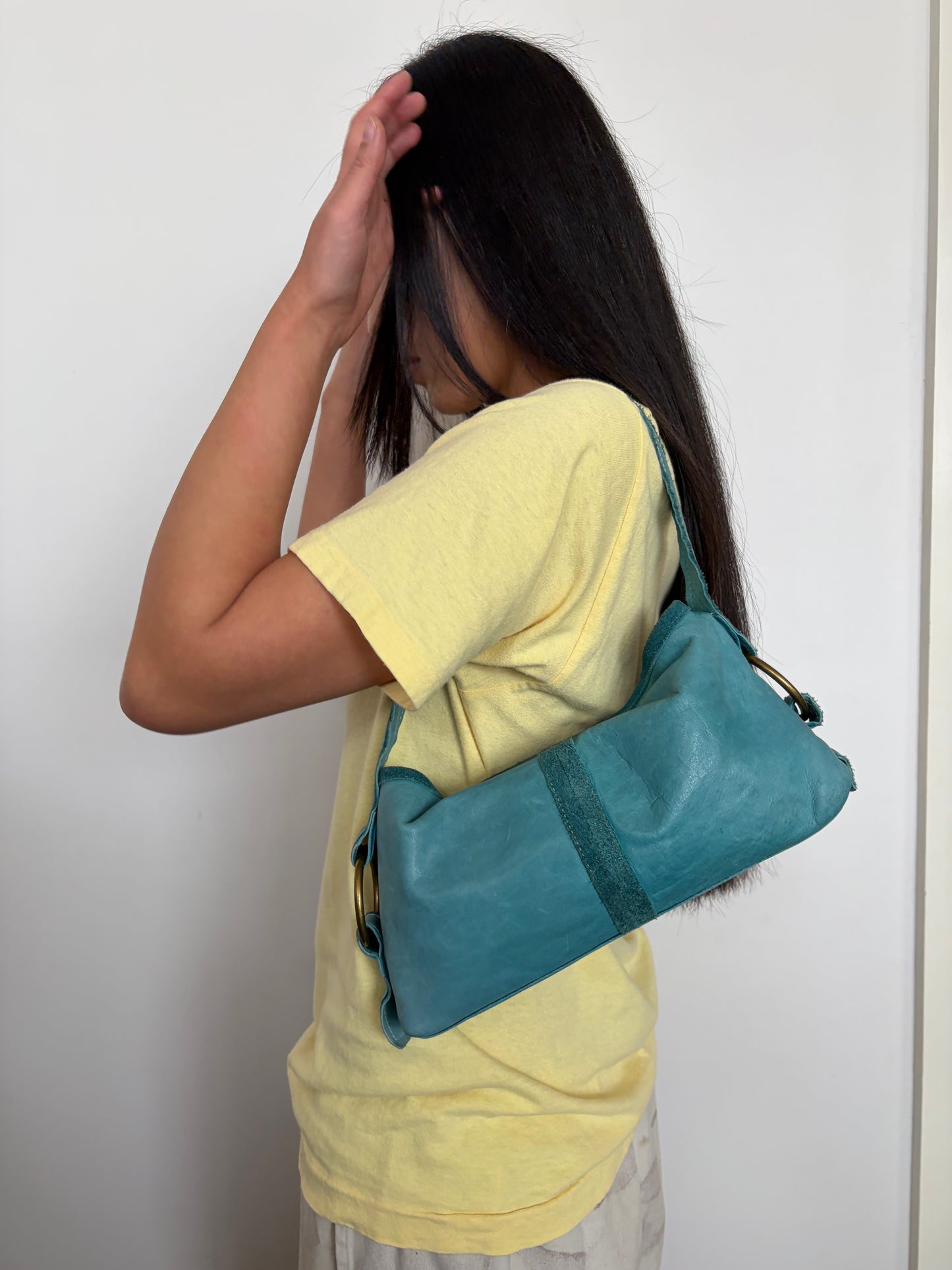 no 3186 / TURQUOISE BAG