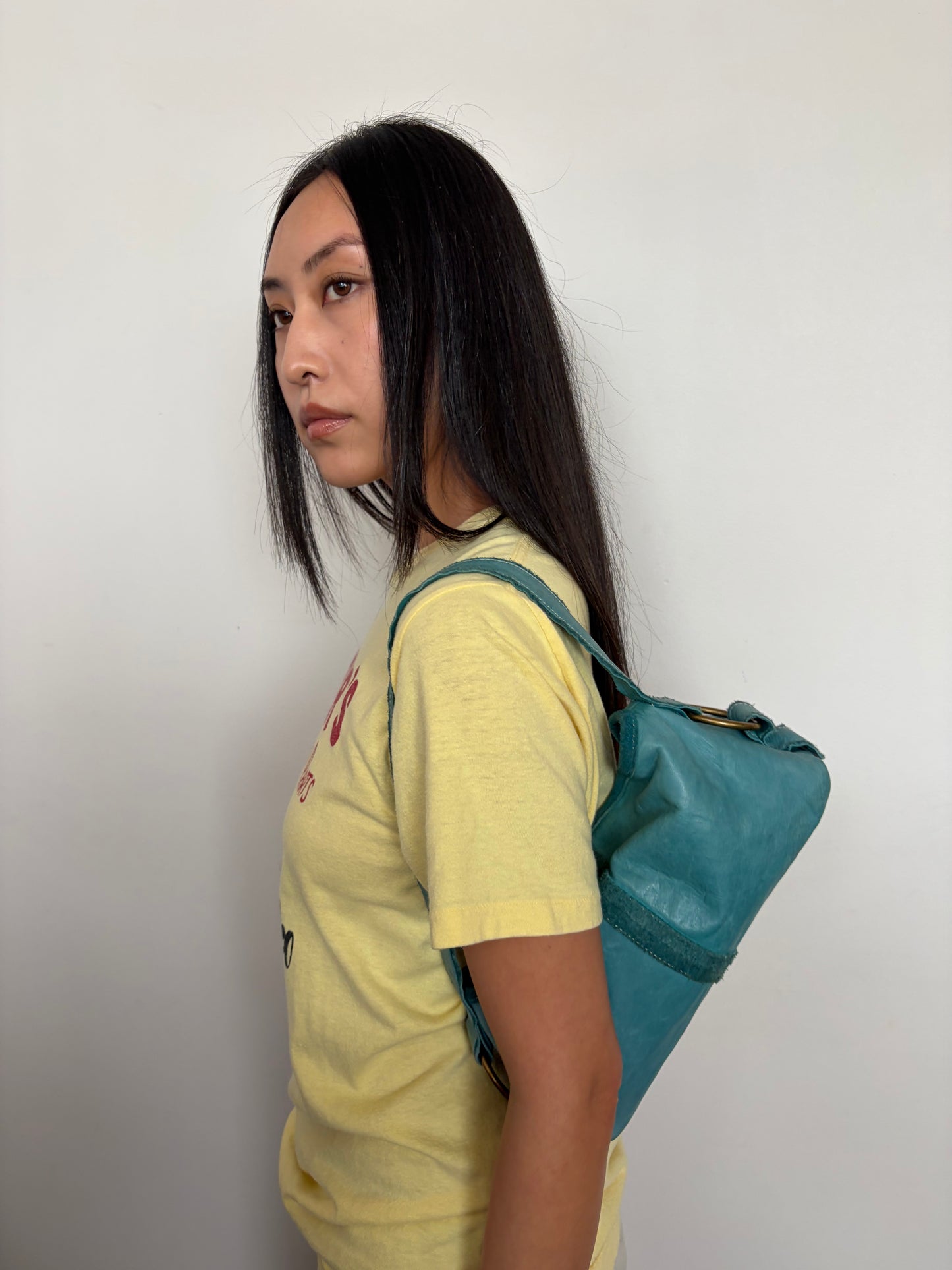 no 3186 / TURQUOISE BAG