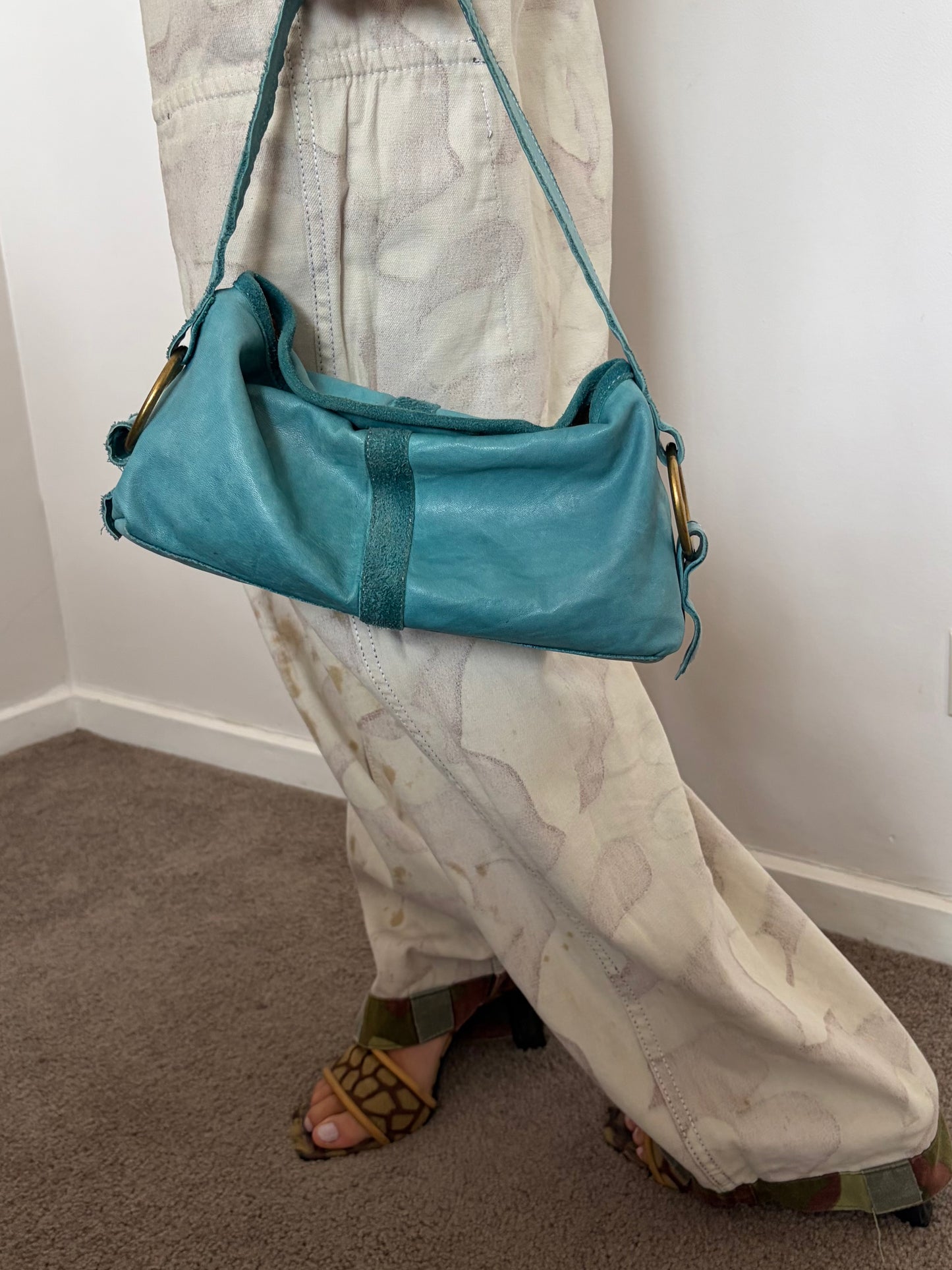 no 3186 / TURQUOISE BAG