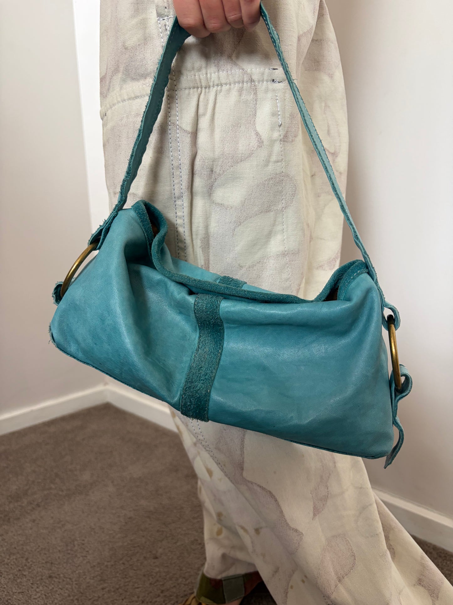 no 3186 / TURQUOISE BAG