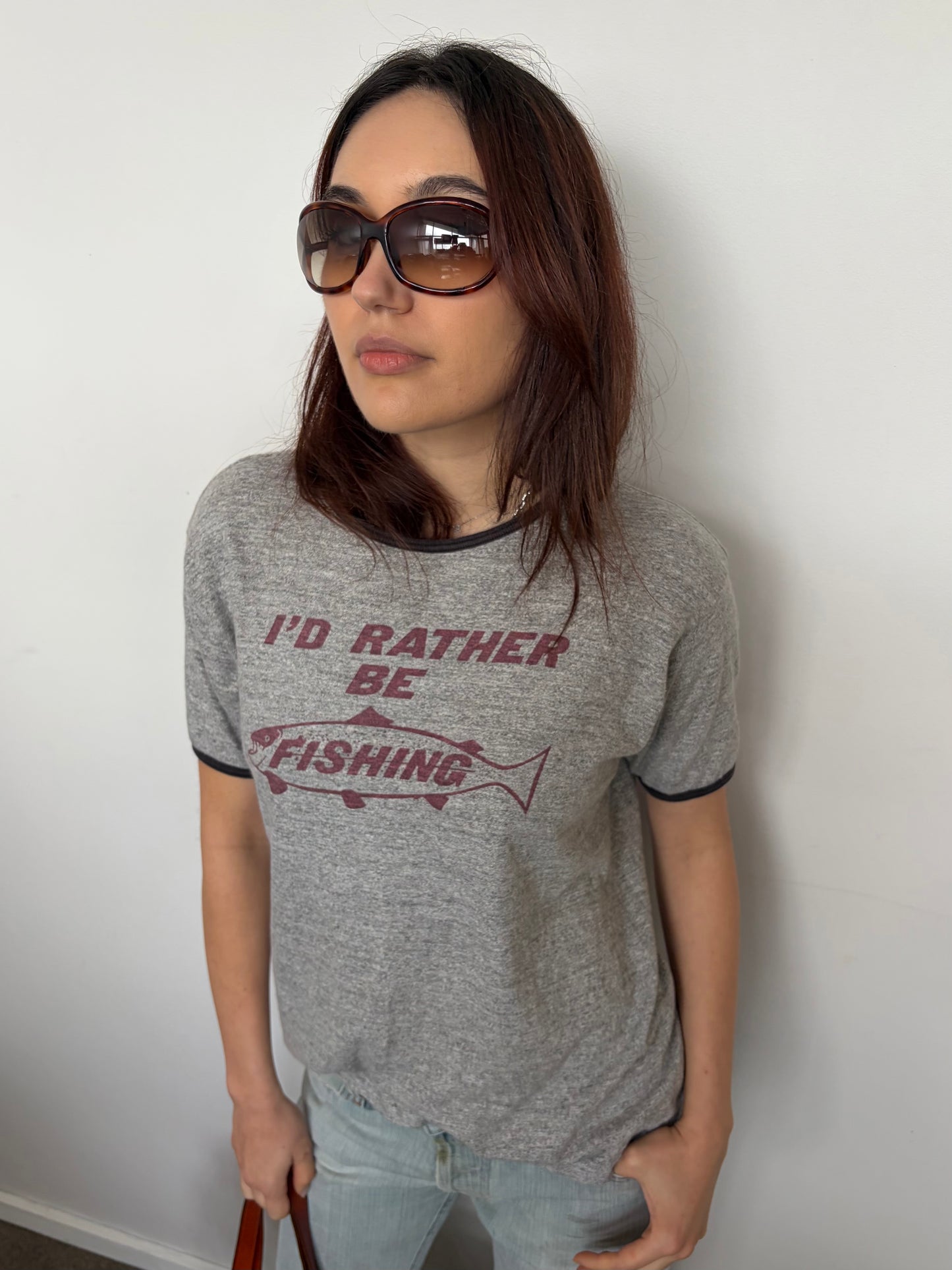 no 3069 / I'D RATHER BE FISHING
