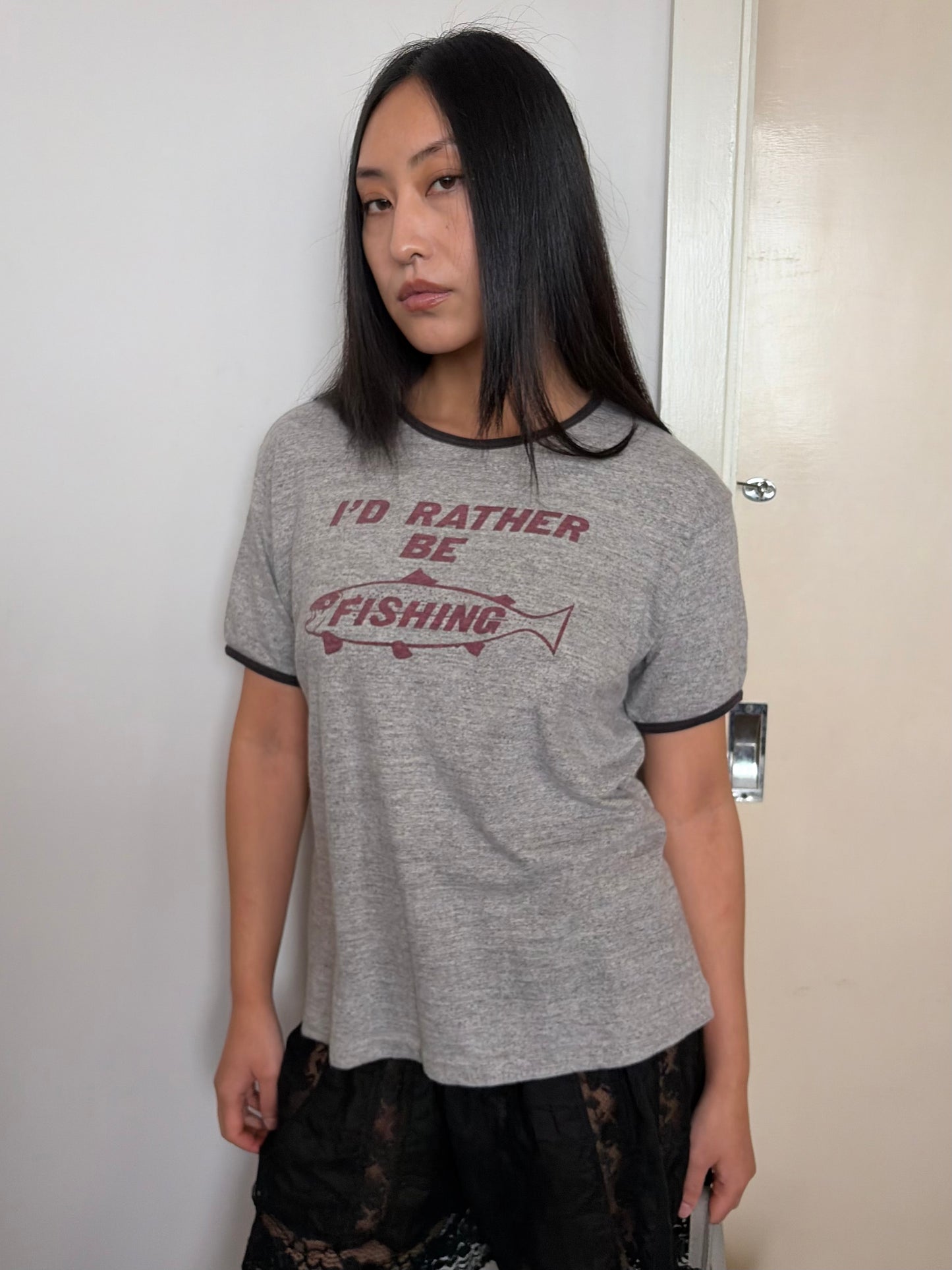 no 3166 / I'D RATHER BE FISHING