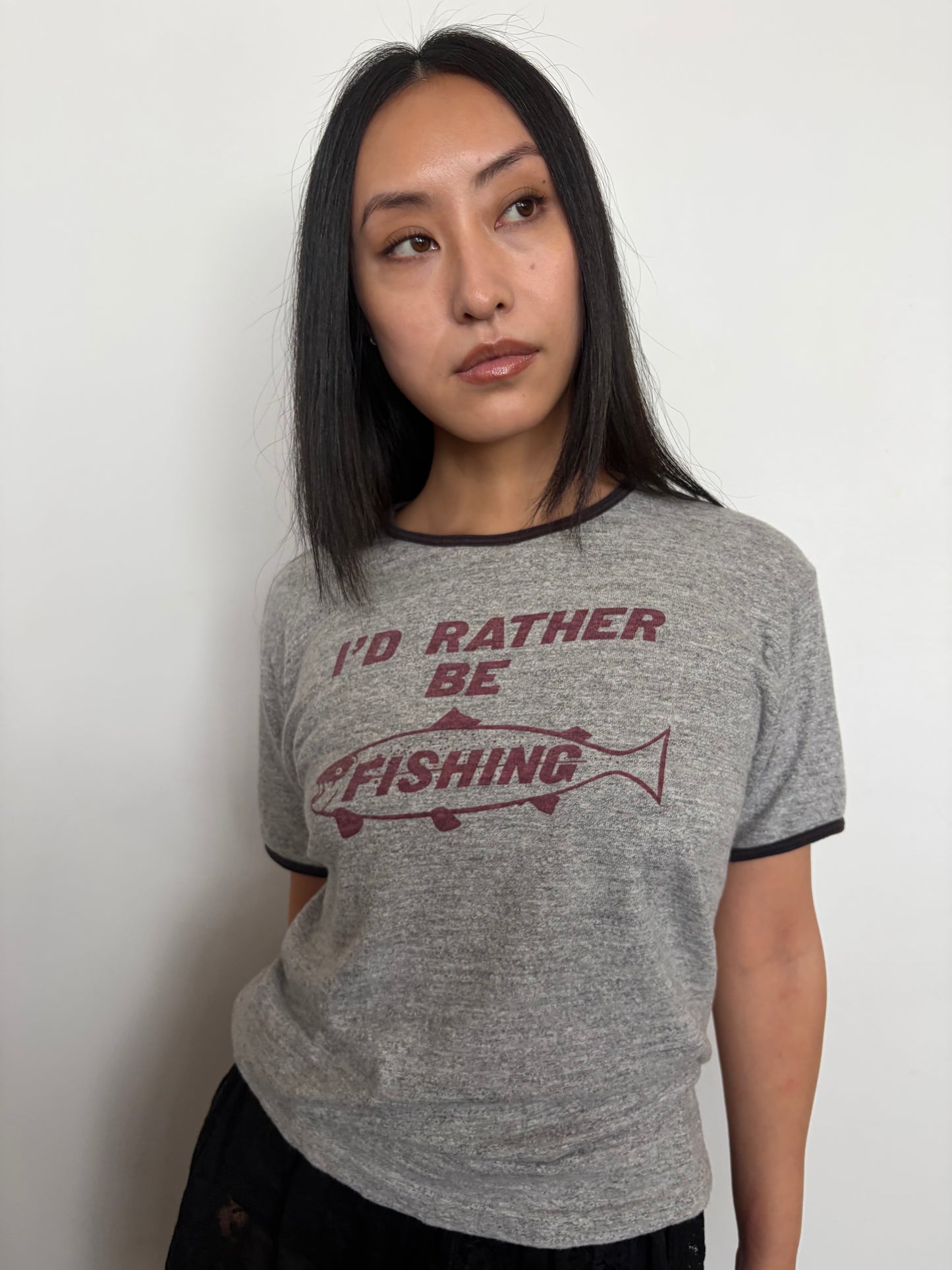 no 3166 / I'D RATHER BE FISHING
