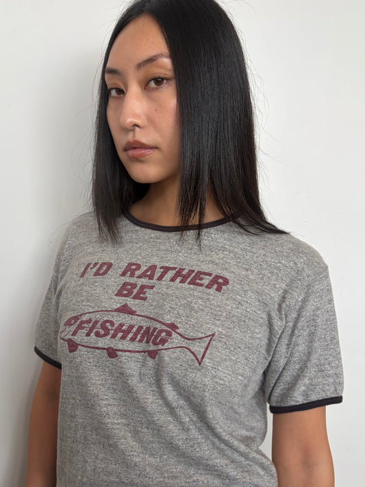 no 3166 / I'D RATHER BE FISHING