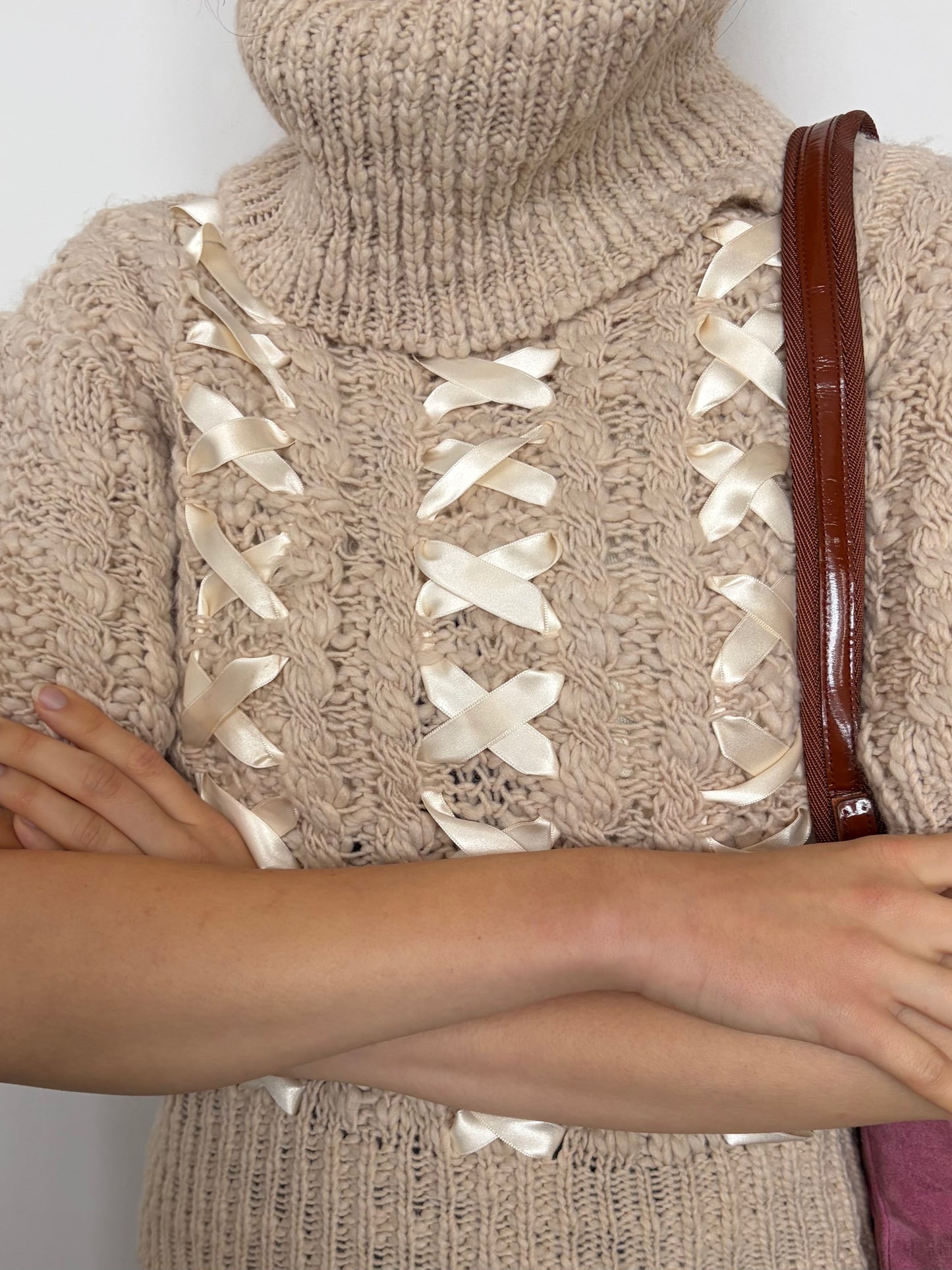 no 3090 / LACE KNIT