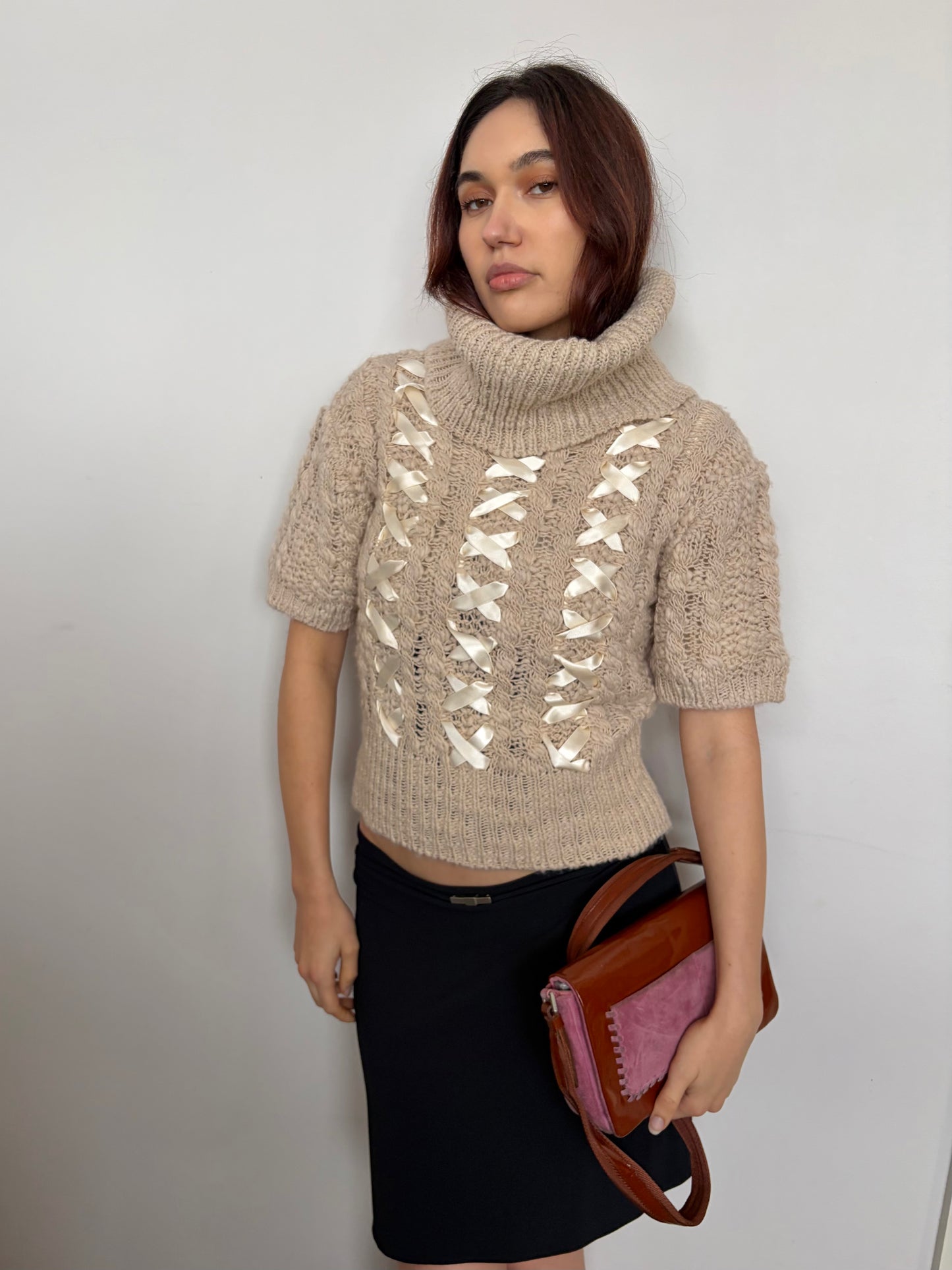 no 3090 / LACE KNIT