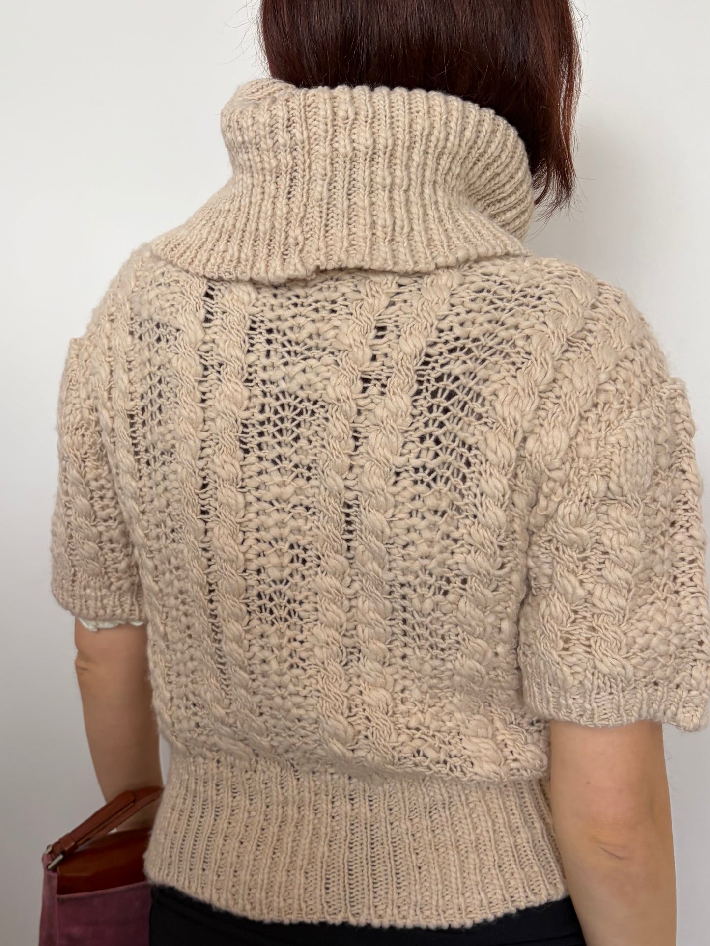 no 3090 / LACE KNIT