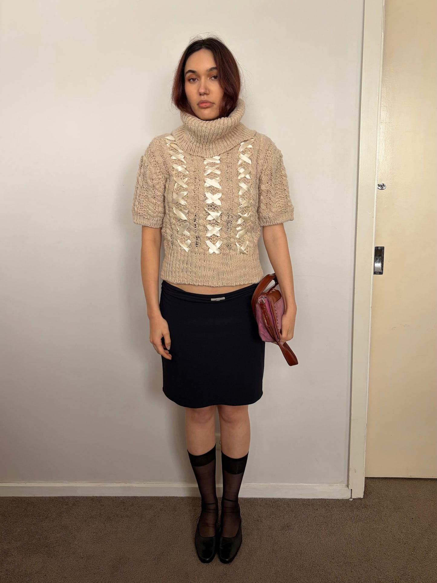 no 3090 / LACE KNIT