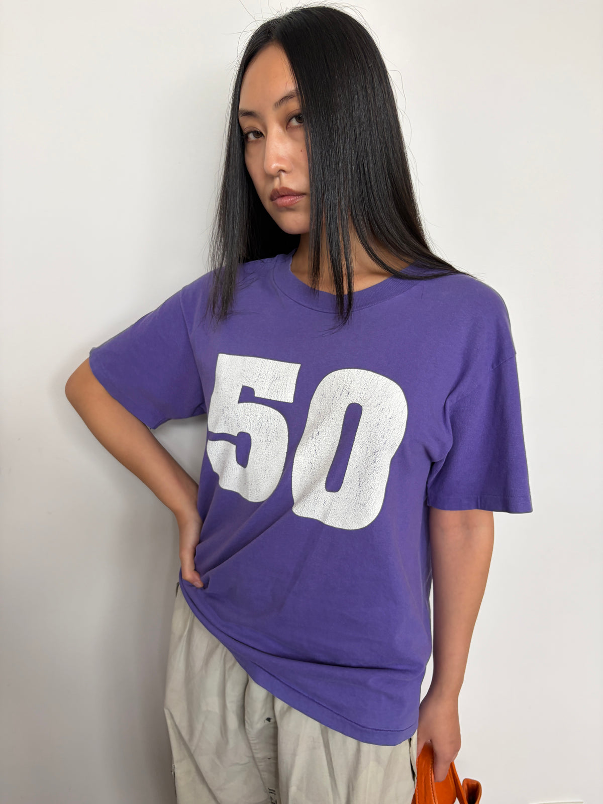 no 3386 / NUMBER 50 TEE