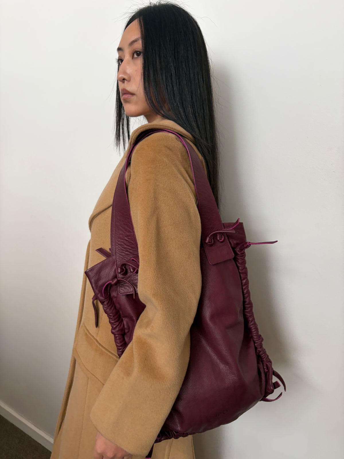 no 3246 / LEATHER BAG
