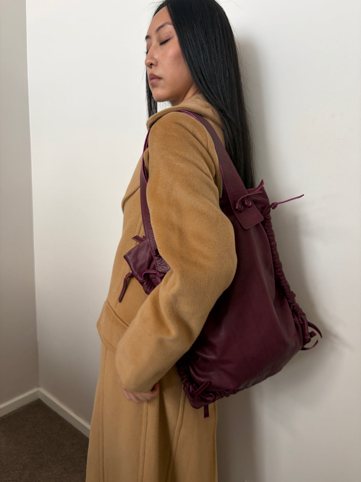 no 3246 / LEATHER BAG