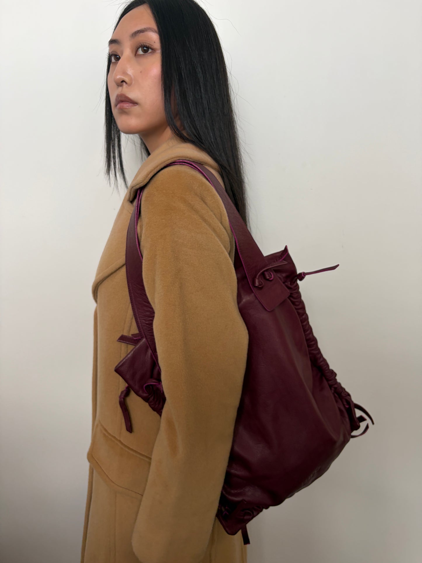 no 3246 / LEATHER BAG