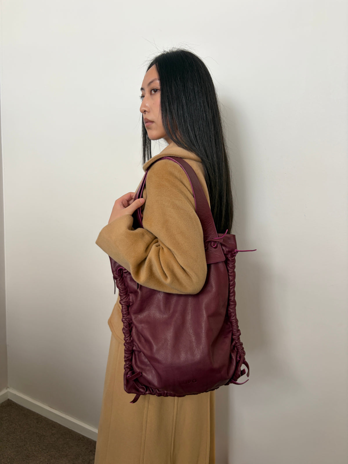 no 3246 / LEATHER BAG