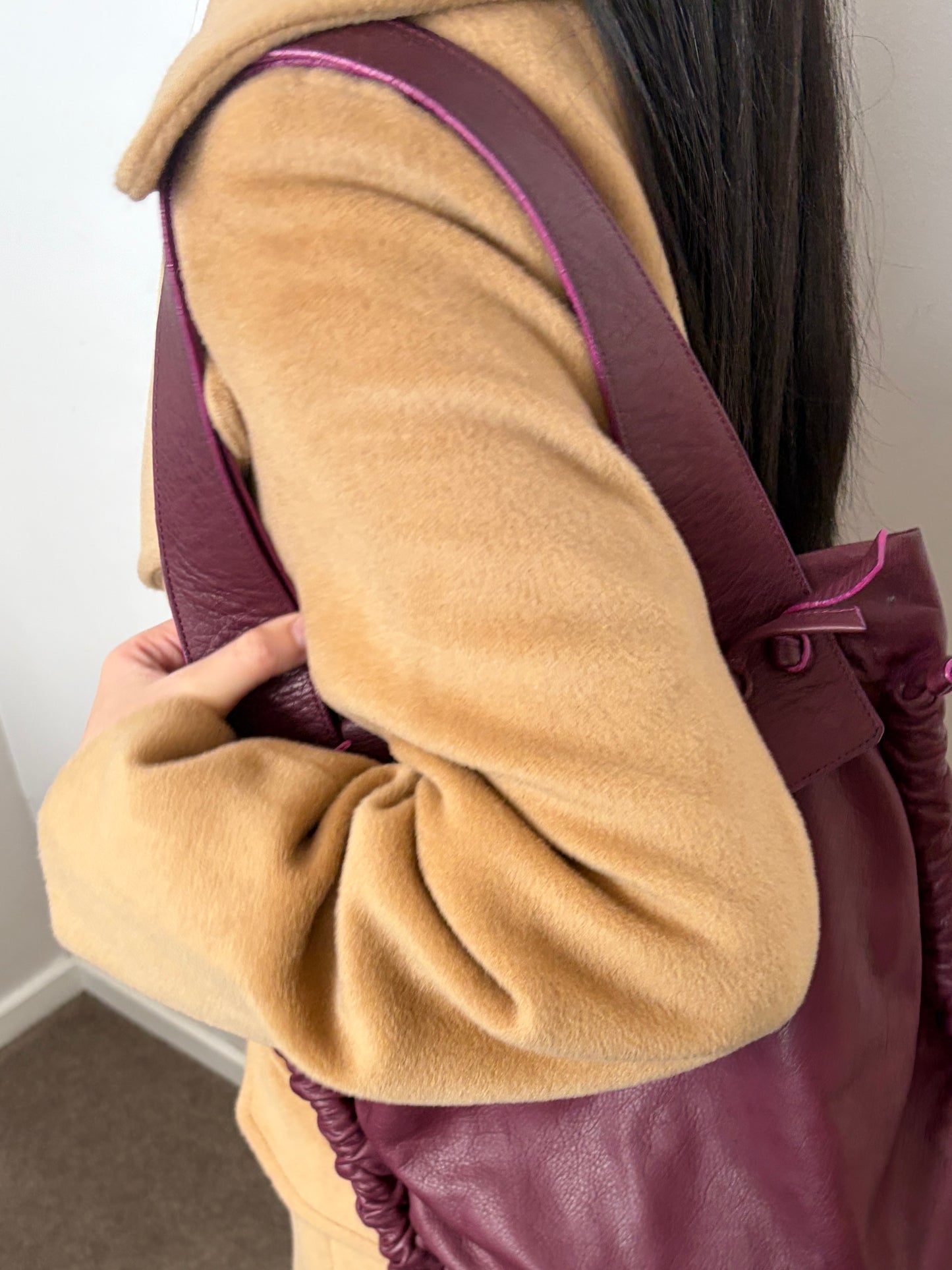 no 3246 / LEATHER BAG