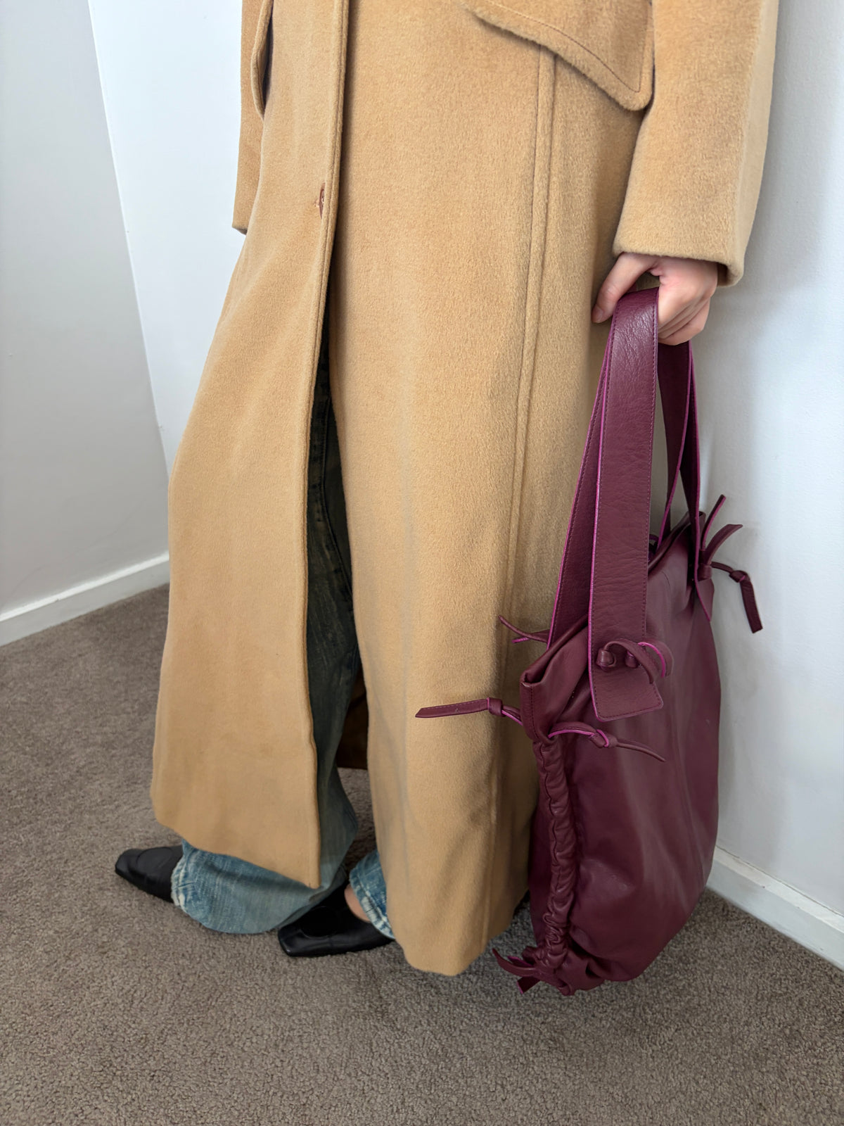 no 3246 / LEATHER BAG
