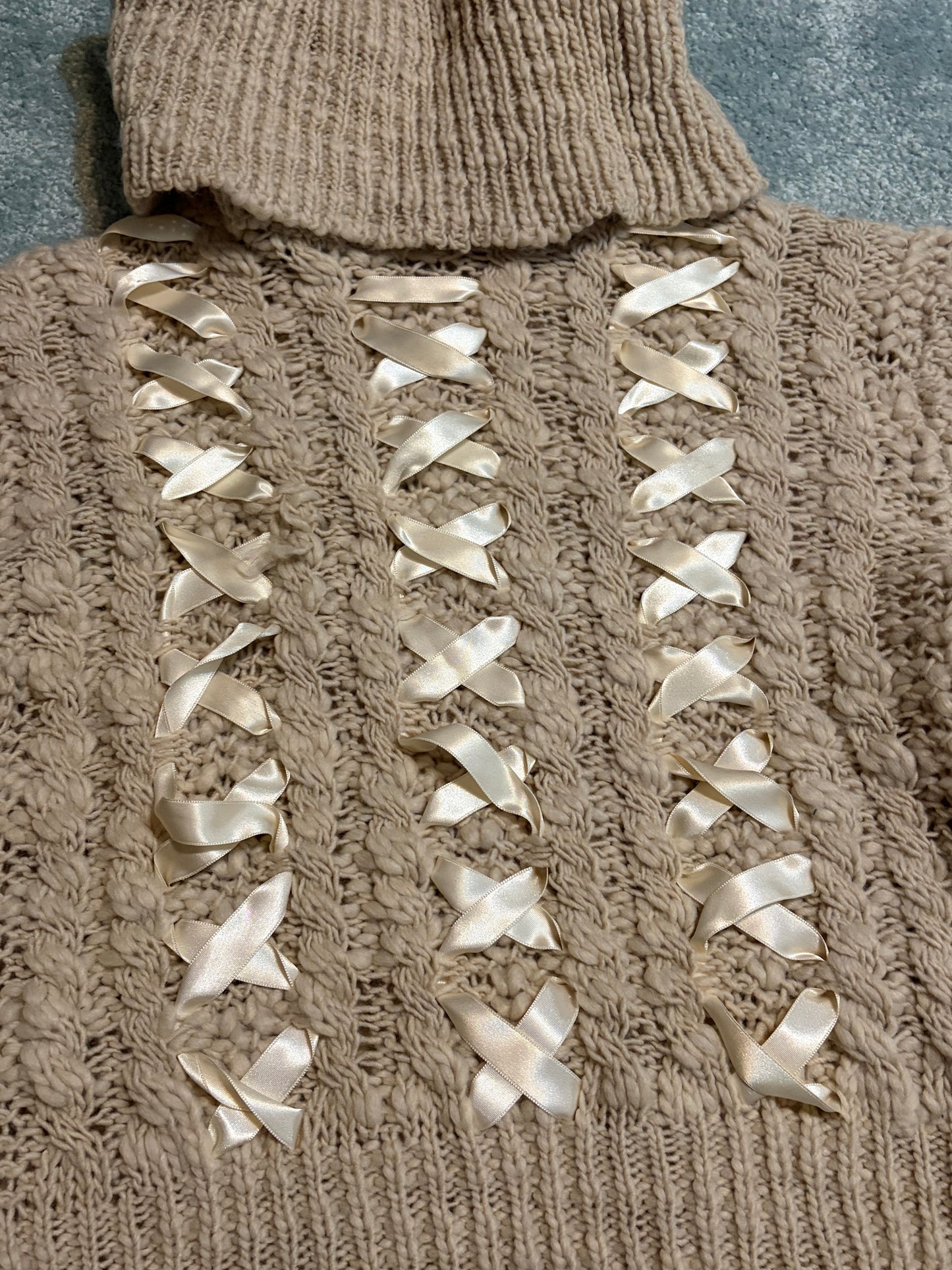 no 3090 / LACE KNIT
