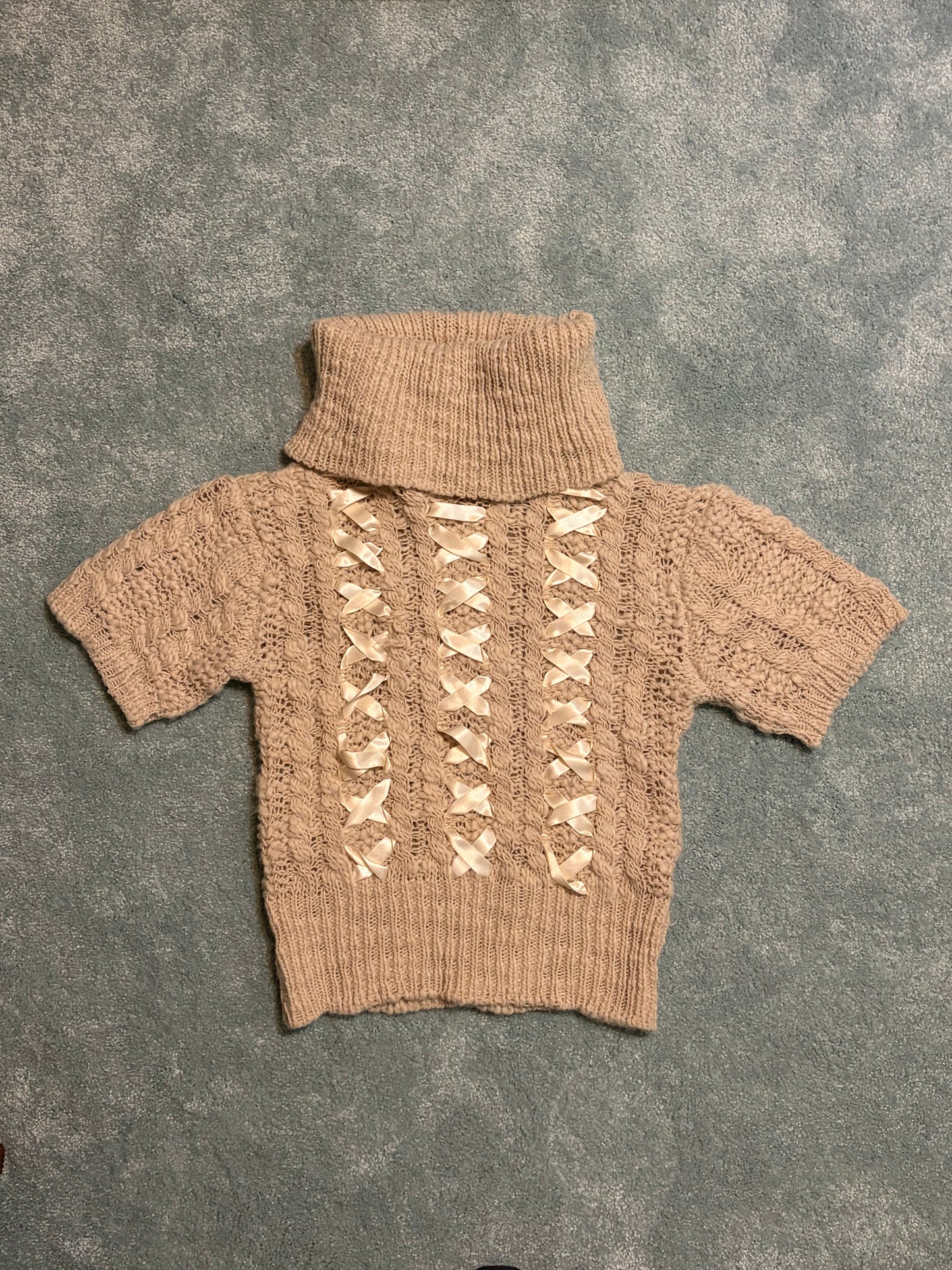 no 3090 / LACE KNIT