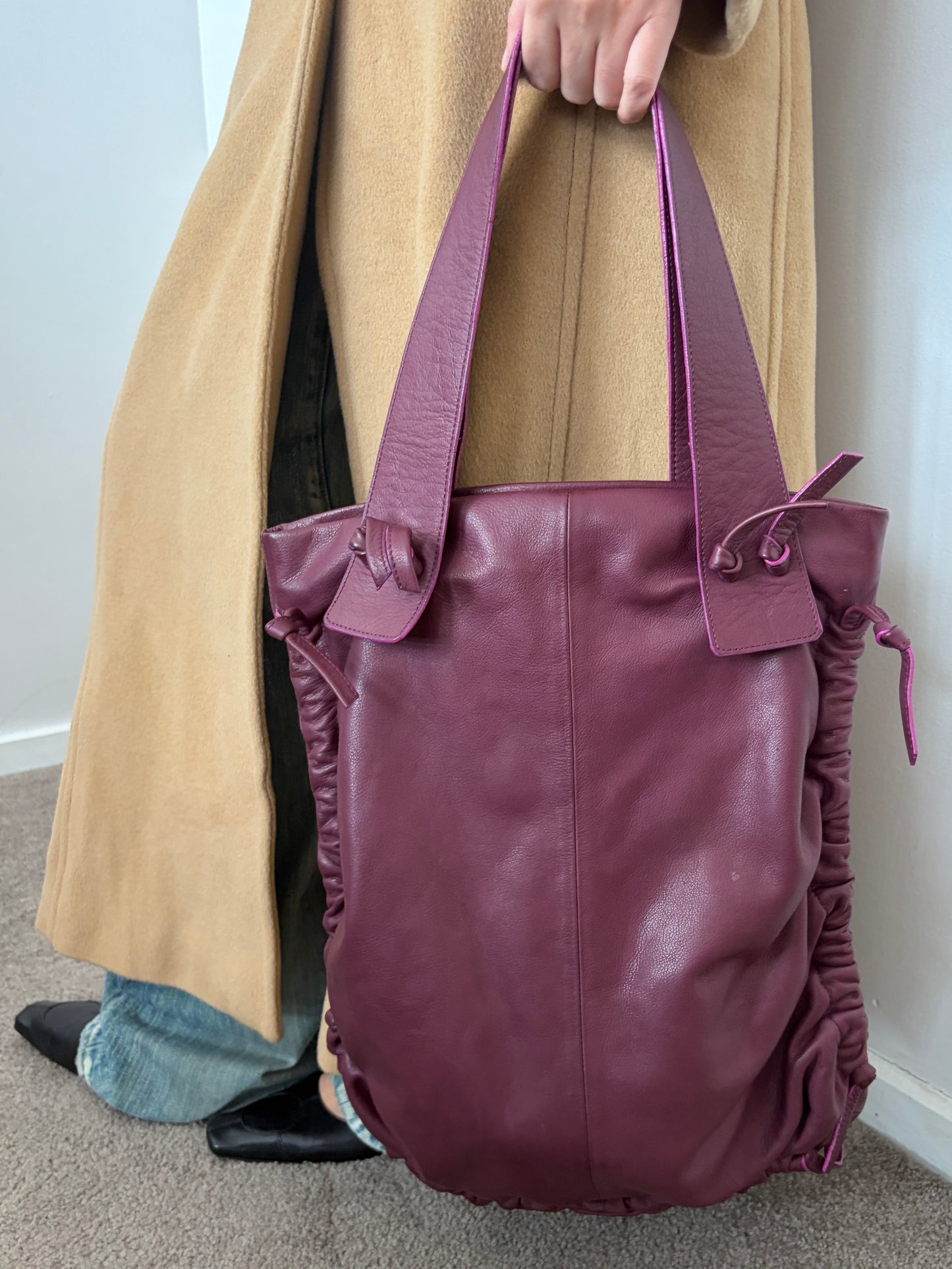no 3246 / LEATHER BAG