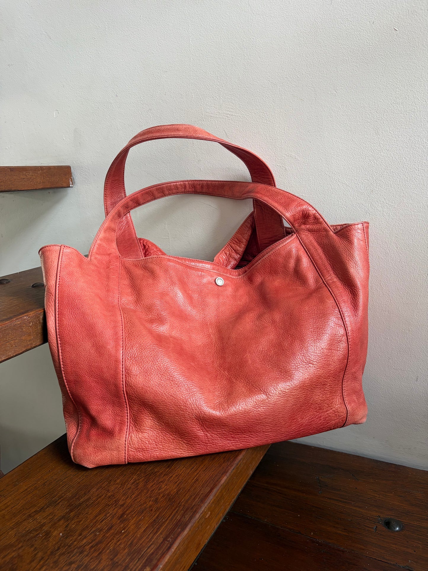 no 3097 / LEATHER WEEKENDER