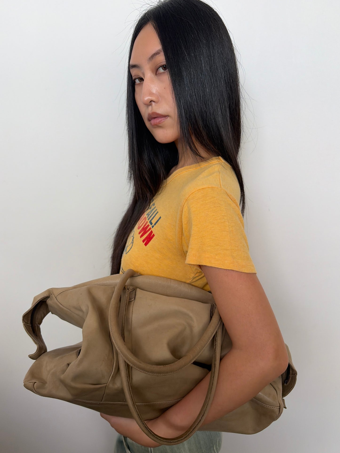 no 3248 / LEATHER BAG