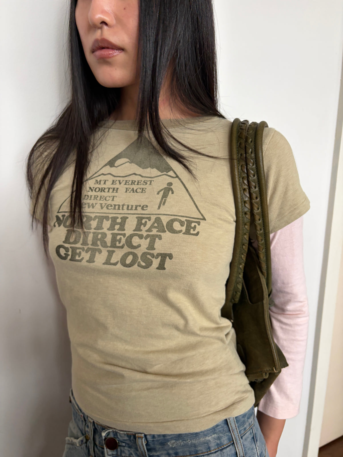 no 3381 / 2 LAYER TEE
