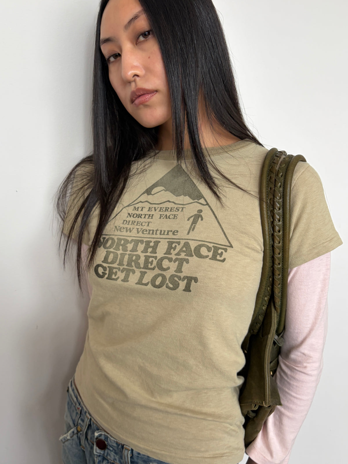 no 3381 / 2 LAYER TEE