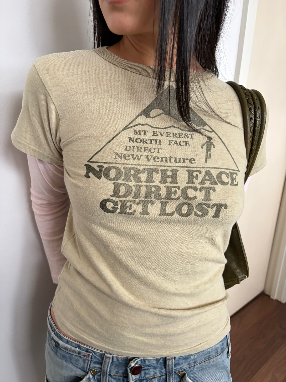 no 3381 / 2 LAYER TEE