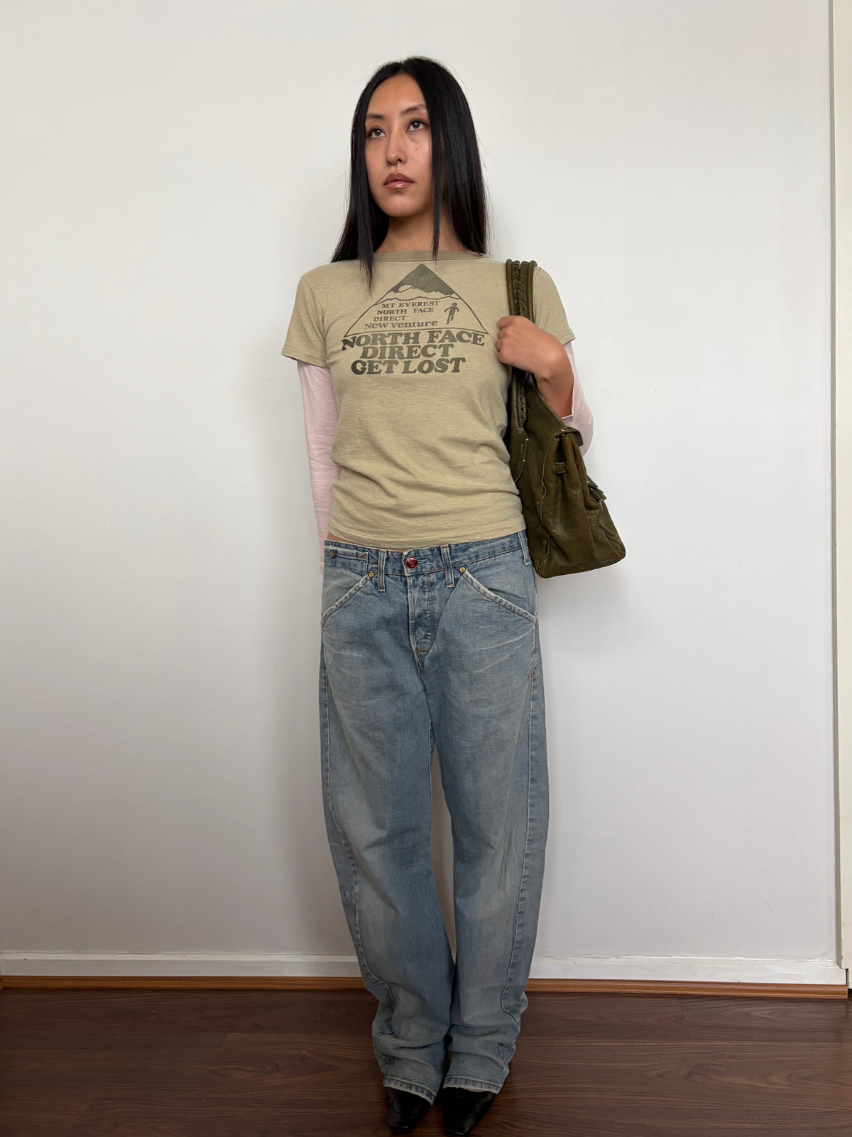 no 3381 / 2 LAYER TEE