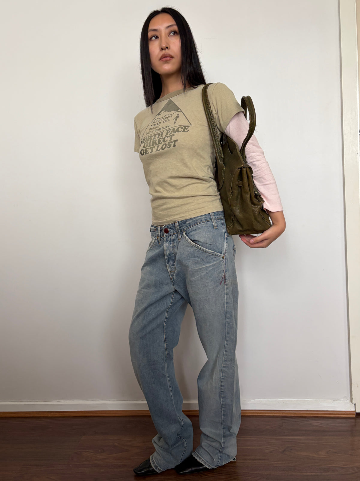 no 3381 / 2 LAYER TEE