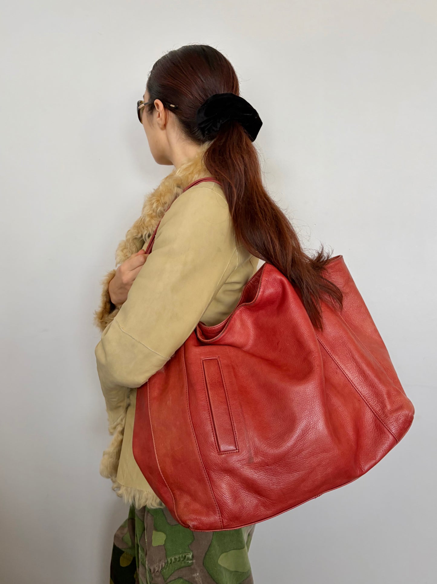 no 3097 / LEATHER WEEKENDER