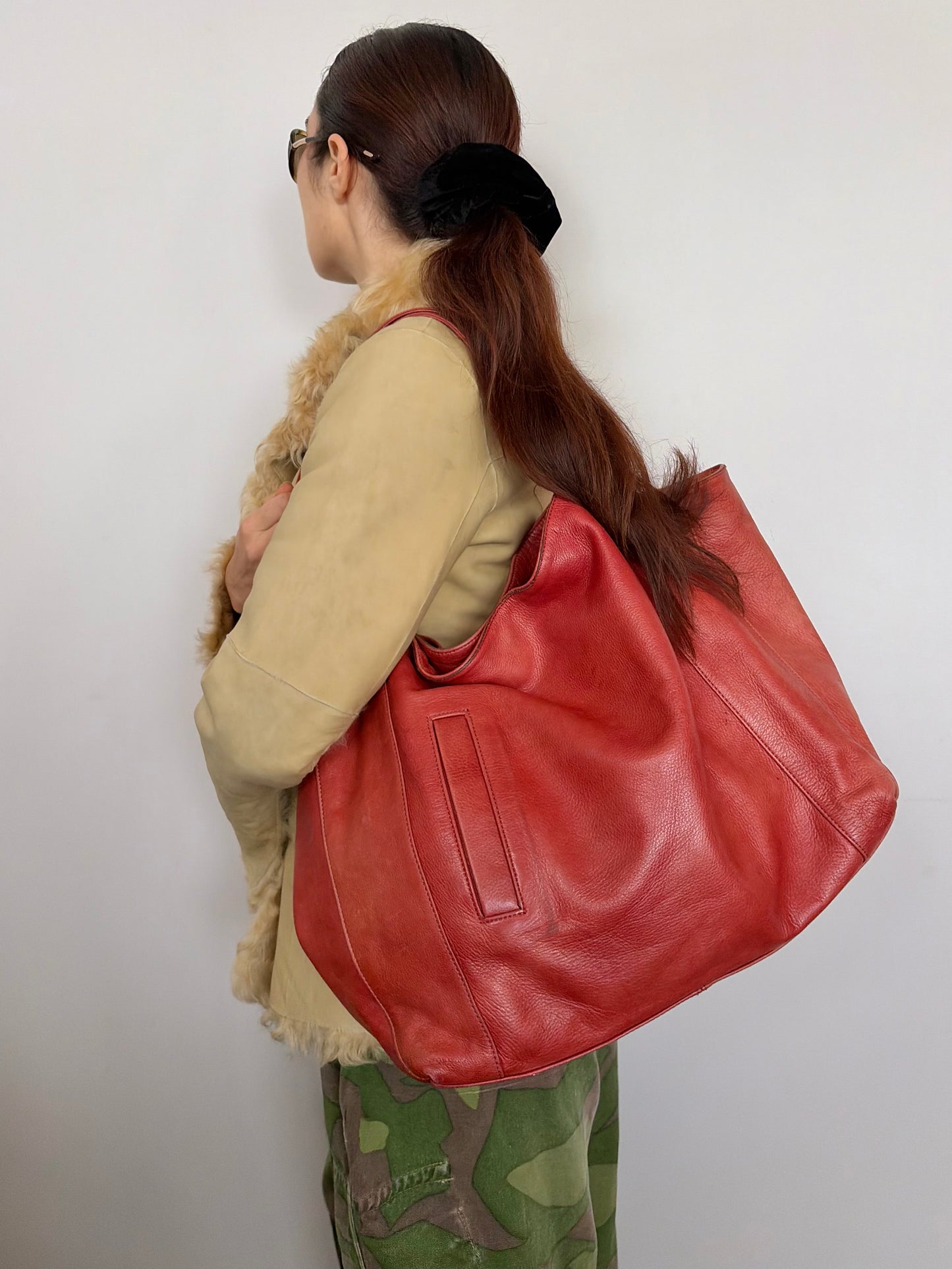 no 3097 / LEATHER WEEKENDER