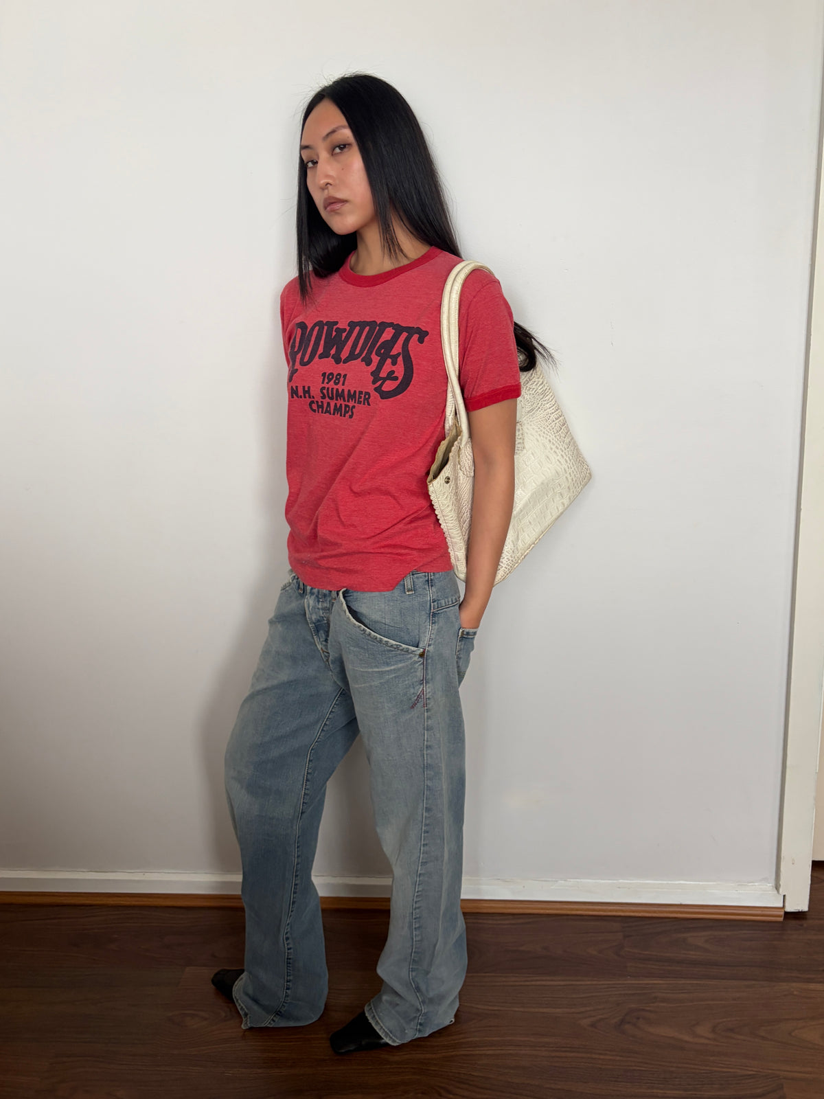 no 3378 / ROWDIES TEE