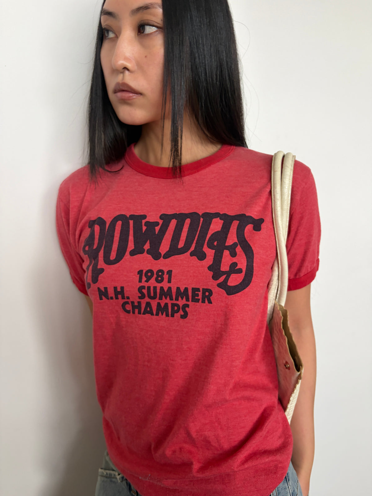 no 3378 / ROWDIES TEE