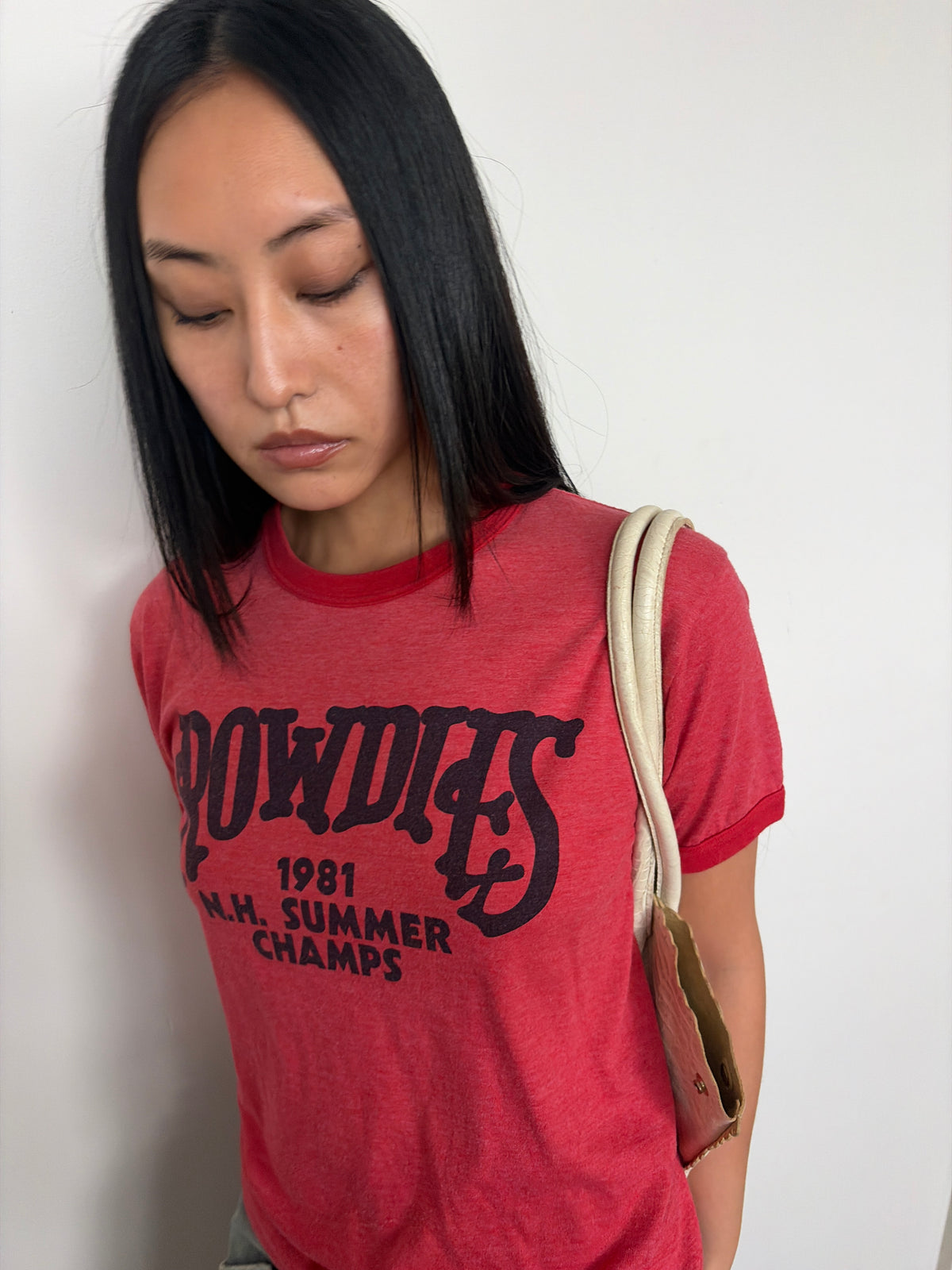 no 3378 / ROWDIES TEE