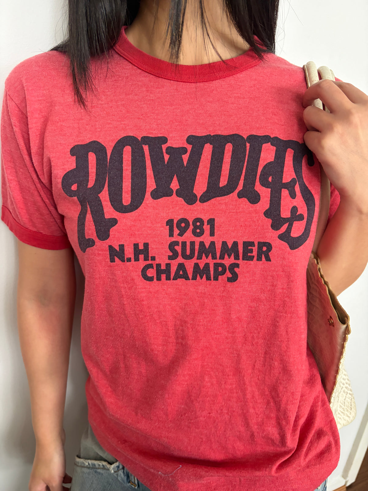 no 3378 / ROWDIES TEE